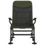 Fishing chair with folding armrests green by vidaXL, Garden chairs - Ref: Foro24-4006416, Price: 118,99 €, Discount: %