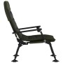 Fishing chair with folding armrests green by vidaXL, Garden chairs - Ref: Foro24-4006416, Price: 118,99 €, Discount: %