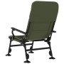 Fishing chair with folding armrests green by vidaXL, Garden chairs - Ref: Foro24-4006416, Price: 118,99 €, Discount: %