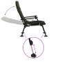 Fishing chair with folding armrests green by vidaXL, Garden chairs - Ref: Foro24-4006416, Price: 118,99 €, Discount: %