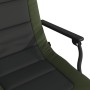 Fishing chair with folding armrests green by vidaXL, Garden chairs - Ref: Foro24-4006416, Price: 118,99 €, Discount: %