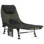 Fishing Lounger Adjustable Mud Legs Folding Camouflage by vidaXL, Outdoor beds - Ref: Foro24-4006423, Price: 165,78 €, Discou...