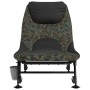 Fishing Lounger Adjustable Mud Legs Folding Camouflage by vidaXL, Outdoor beds - Ref: Foro24-4006423, Price: 163,99 €, Discou...