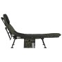 Fishing Lounger Adjustable Mud Legs Folding Camouflage by vidaXL, Outdoor beds - Ref: Foro24-4006423, Price: 163,99 €, Discou...