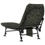 Fishing Lounger Adjustable Mud Legs Folding Camouflage by vidaXL, Outdoor beds - Ref: Foro24-4006423, Price: 163,99 €, Discou...