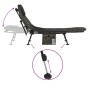 Fishing Lounger Adjustable Mud Legs Folding Camouflage by vidaXL, Outdoor beds - Ref: Foro24-4006423, Price: 163,99 €, Discou...