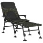 Fishing Lounger Adjustable Mud Legs Folding Camouflage by vidaXL, Outdoor beds - Ref: Foro24-4006421, Price: 134,99 €, Discou...