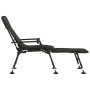 Fishing Lounger Adjustable Mud Legs Folding Camouflage by vidaXL, Outdoor beds - Ref: Foro24-4006421, Price: 134,99 €, Discou...