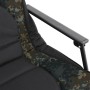 Fishing Lounger Adjustable Mud Legs Folding Camouflage by vidaXL, Outdoor beds - Ref: Foro24-4006421, Price: 134,99 €, Discou...