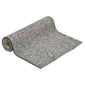 Revestimiento de piedra gris 250x100 cm de vidaXL, Accesorios para estanques y fuentes - Ref: Foro24-4007548, Precio: 86,99 €...