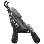 Hellgrauer Manschettenknopfwagen aus Stahl von vidaXL, Kinderwagen - Ref: Foro24-10235, Preis: 203,99 €, Rabatt: %