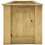 Arriate de madera de pino impregnada 291x50x50 cm de vidaXL, Maceteros y jardineras - Ref: Foro24-49096, Precio: 307,36 €, De...