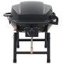 Portable gas barbecue with 1 black cooking zone by vidaXL, Barbecues - Ref: Foro24-276150, Price: 118,99 €, Discount: %