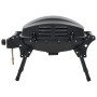 Portable gas barbecue with 1 black cooking zone by vidaXL, Barbecues - Ref: Foro24-276150, Price: 118,99 €, Discount: %