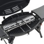 Portable gas barbecue with 1 black cooking zone by vidaXL, Barbecues - Ref: Foro24-276150, Price: 118,99 €, Discount: %