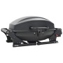 Portable gas barbecue with 1 black cooking zone by vidaXL, Barbecues - Ref: Foro24-276150, Price: 118,99 €, Discount: %