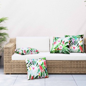 Decorative cushions 4 pcs multicolored fabric 40x40 cm by vidaXL, Cushions - Ref: Foro24-360376, Price: 34,99 €, Discount: %