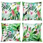 Decorative cushions 4 pcs multicolored fabric 40x40 cm by vidaXL, Cushions - Ref: Foro24-360376, Price: 35,01 €, Discount: %