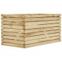 Arriate de madera de pino impregnada 100x50x50 cm de vidaXL, Maceteros y jardineras - Ref: Foro24-49100, Precio: 122,95 €, De...