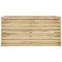 Arriate de madera de pino impregnada 100x50x50 cm de vidaXL, Maceteros y jardineras - Ref: Foro24-49100, Precio: 122,95 €, De...