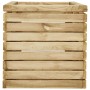 Arriate de madera de pino impregnada 100x50x50 cm de vidaXL, Maceteros y jardineras - Ref: Foro24-49100, Precio: 122,95 €, De...