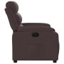 Dark Brown Fabric Recliner by vidaXL, Armchairs - Ref: Foro24-373467, Price: 220,99 €, Discount: %