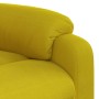 Yellow Velvet Liftable Massage Recliner by vidaXL, Armchairs - Ref: Foro24-3205110, Price: 325,99 €, Discount: %