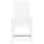 Reclining garden chairs 2 units white plastic by vidaXL, Garden chairs - Ref: Foro24-48766, Price: 131,14 €, Discount: %