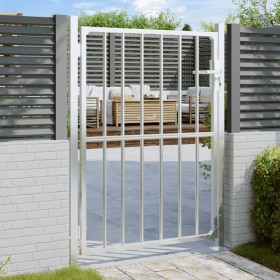 Stainless steel garden gate 100x125 cm by vidaXL, garden gates - Ref: Foro24-376470, Price: 149,81 €, Discount: %