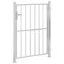 Stainless steel garden gate 100x125 cm by vidaXL, garden gates - Ref: Foro24-376470, Price: 140,99 €, Discount: %