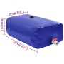 Foldable water tank with PVC tap 500 l by vidaXL, Irrigation systems - Ref: Foro24-156325, Price: 67,99 €, Discount: %