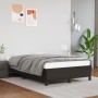 Black synthetic leather bed frame 120x190 cm by vidaXL, Beds and slatted bases - Ref: Foro24-379522, Price: 114,99 €, Discoun...