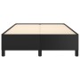 Estructura de cama cuero sintético negro 120x190 cm de vidaXL, Camas y somieres - Ref: Foro24-379522, Precio: 114,91 €, Descu...