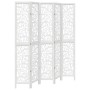 White Paulownia solid wood 5-panel dividing screen by vidaXL, Room dividers - Ref: Foro24-358744, Price: 159,99 €, Discount: %