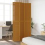 3-panel partition screen solid brown paulownia wood by vidaXL, Room dividers - Ref: Foro24-358816, Price: 95,99 €, Discount: %