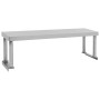 Stainless steel work table shelf 120x30x35 cm by vidaXL, Restoration - Ref: Foro24-51192, Price: 120,99 €, Discount: %