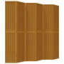 6-panel partition screen solid paulownia wood brown by vidaXL, Room dividers - Ref: Foro24-358828, Price: 185,99 €, Discount: %