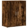 Smoked oak engineered wood sideboard 60x31x70 cm by vidaXL, Sideboards - Ref: Foro24-840461, Price: 61,36 €, Discount: %