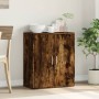 Smoked oak engineered wood sideboard 60x31x70 cm by vidaXL, Sideboards - Ref: Foro24-840461, Price: 61,36 €, Discount: %