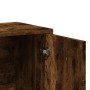 Smoked oak engineered wood sideboard 60x31x70 cm by vidaXL, Sideboards - Ref: Foro24-840461, Price: 61,36 €, Discount: %