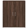 Oak brown engineered wood sideboard 60x31x70 cm by vidaXL, Sideboards - Ref: Foro24-840463, Price: 62,99 €, Discount: %