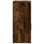 Aparador de madera de ingeniería roble ahumado 60x31x70 cm de vidaXL, Aparadores - Ref: Foro24-840468, Precio: 66,86 €, Descu...