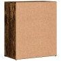 Aparador de madera de ingeniería roble ahumado 60x31x70 cm de vidaXL, Aparadores - Ref: Foro24-840468, Precio: 66,86 €, Descu...