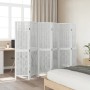 White Paulownia solid wood 6-panel dividing screen by vidaXL, Room dividers - Ref: Foro24-358681, Price: 148,84 €, Discount: %