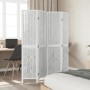 White Paulownia solid wood 4-panel dividing screen by vidaXL, Room dividers - Ref: Foro24-358674, Price: 95,25 €, Discount: %