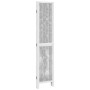 White Paulownia solid wood 4-panel dividing screen by vidaXL, Room dividers - Ref: Foro24-358674, Price: 95,25 €, Discount: %