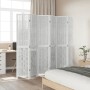 White Paulownia solid wood 6-panel dividing screen by vidaXL, Room dividers - Ref: Foro24-358683, Price: 138,99 €, Discount: %