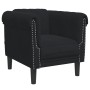 3-piece black velvet sofa set by vidaXL, Sofas - Ref: Foro24-3209214, Price: 734,99 €, Discount: %