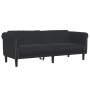 3-piece black velvet sofa set by vidaXL, Sofas - Ref: Foro24-3209214, Price: 734,99 €, Discount: %