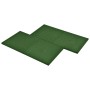 Fall protection rubber tiles 6 units green 50x50x3cm by vidaXL, Floors and carpets - Ref: Foro24-92321, Price: 100,99 €, Disc...